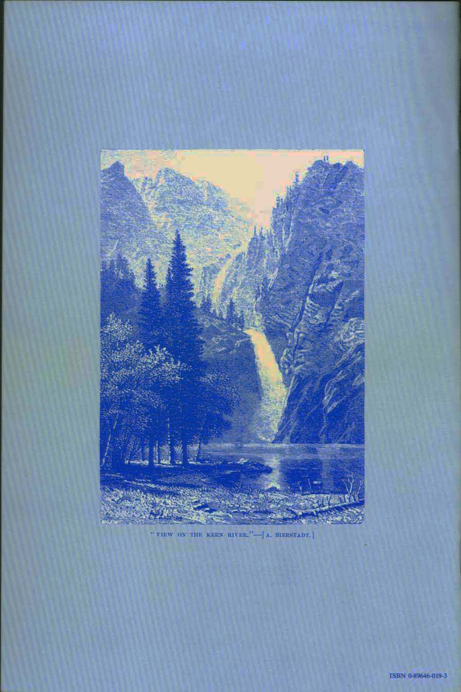The Hummingbird of the California Waterfalls. vist0019 back cover